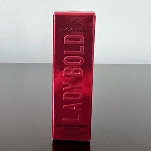 Too Faced Lady Bold Lipstick